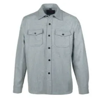 Mens CPO Wool Shirt